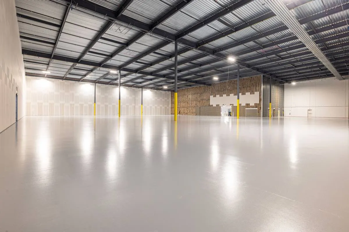 Commercial epoxy flooring services in Moreno Valley, CA